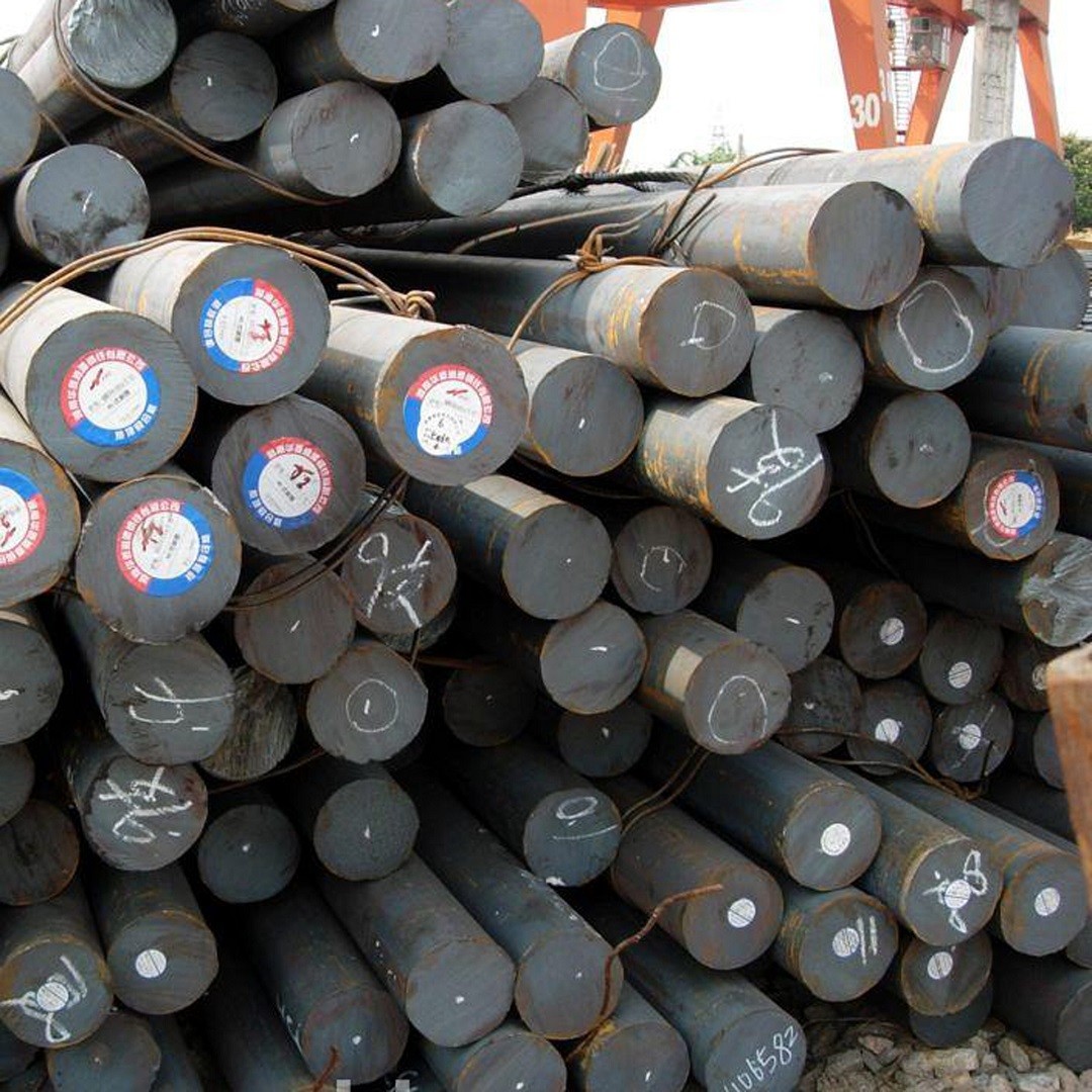 EN 1.8507 (34CrAlMo5-10) Nitriding Steel Round Bar Diameter 10 - 300mm Custom Cutting