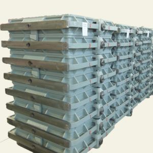 HT250 Moulding Flask Casting For HWS Molding Line