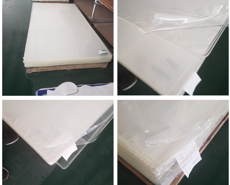 DUKE 3mm White Flexible Acrylic Plexiglass Plastic Sheets 1900*1000*4mm