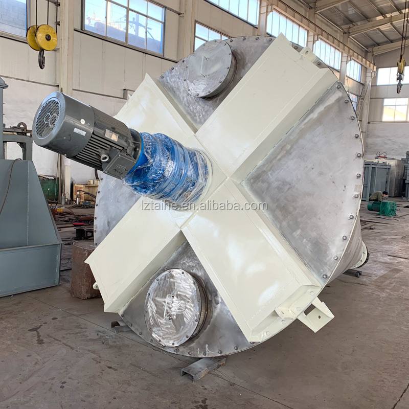 3600kg Max. Loading Capacity Cantilever Double Helix Twin Screw Cone Mixer for Mixing