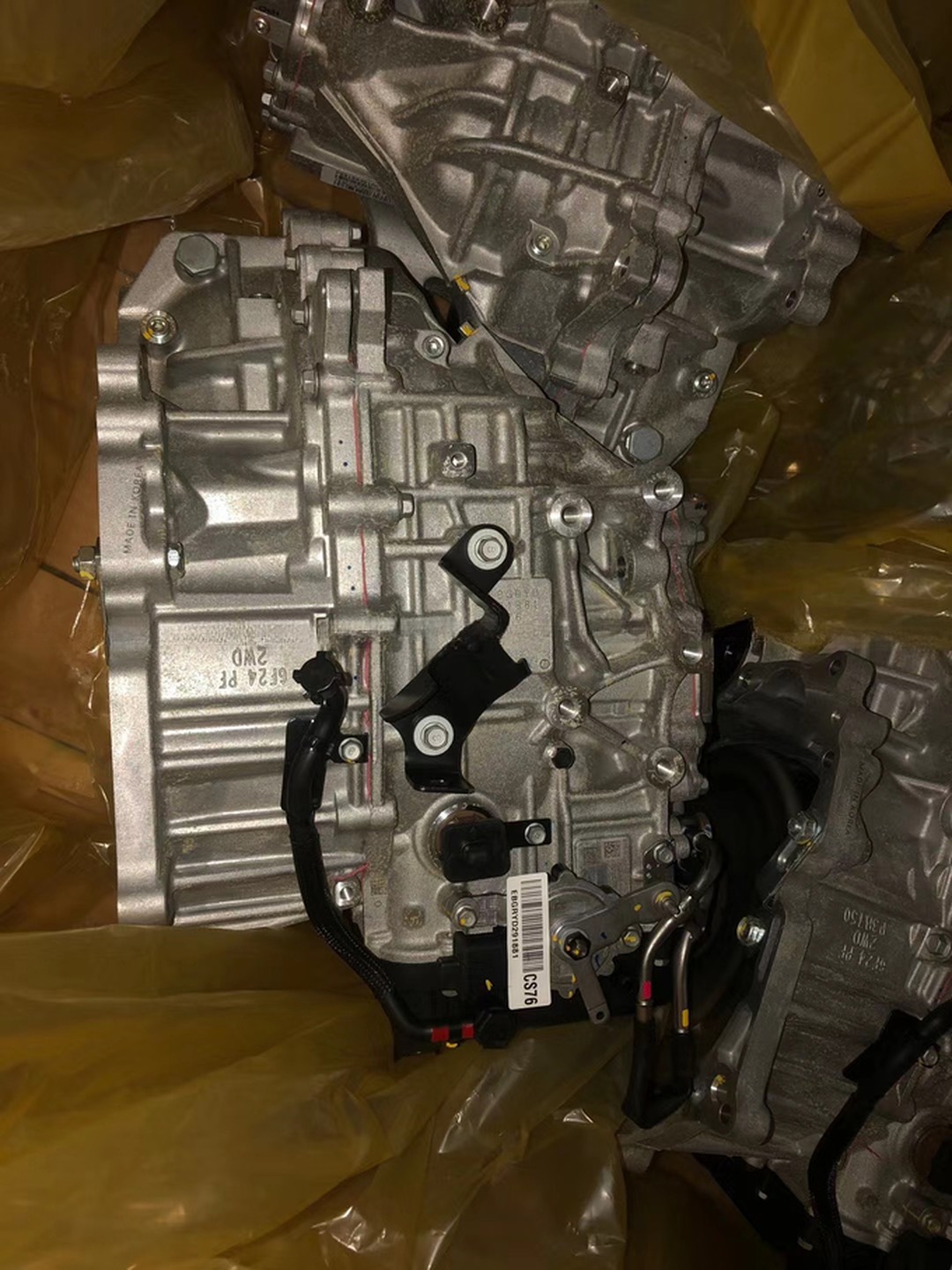 MESUN 6F24 Complete Original Automatic Transmission Assembly for Dodge Jeep Gear Box
