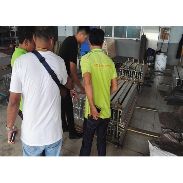 High Strength Belt Vulcanizing Machine / Automatic Hot Vulcanizing Machine