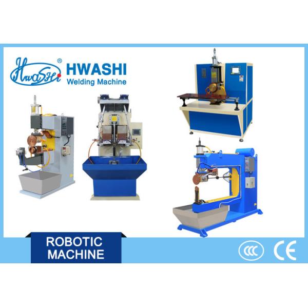 Quality Stainless Steel Seam Welding Machine 100kw Input Power Resistance Welding for sale