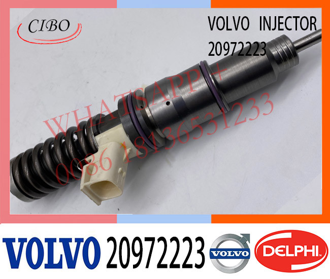 20972223 BEBE4D24003 BEBE4D24103 9.5 MM BORE L194PBC VOL MD13 TRUCK Diesel Fuel Injector 21371674 21340613