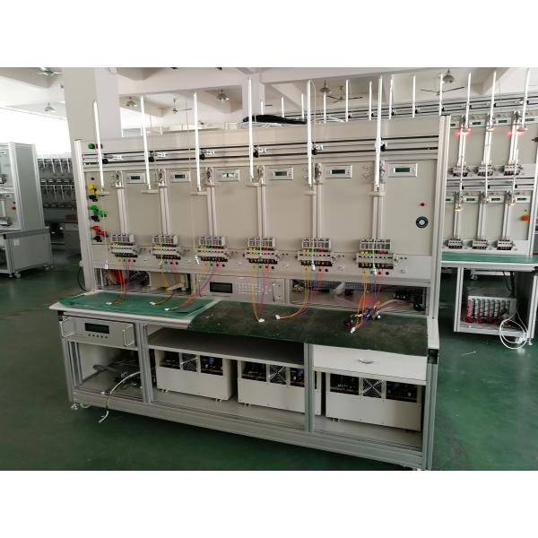 Three Phase Watt-Hour Meter Test Bench 6 pcs Accuracy class 0.05%, 57.7-460 Voltage 0-100 A current 45-65 Hz