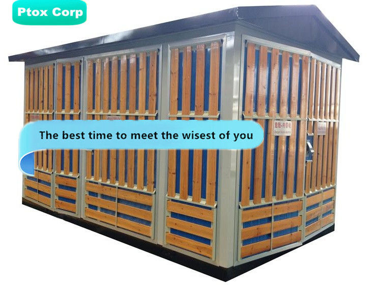 YBW 2017 hot sale outdoor distribution 500kva transformer substation