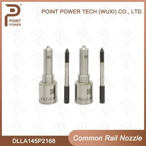 China DLLA145P2168(0433172168) Common Rail Nozzle For Injectors  0445110376 on sale