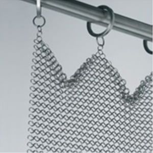 Quality Stainless Steel Chainmail Ring Curtains 1-3mm Wire Diametar Customizable for sale