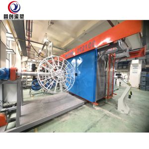 Quality 2 Arms LED Lamp Multi Dimension Rotomolding Equipment for sale