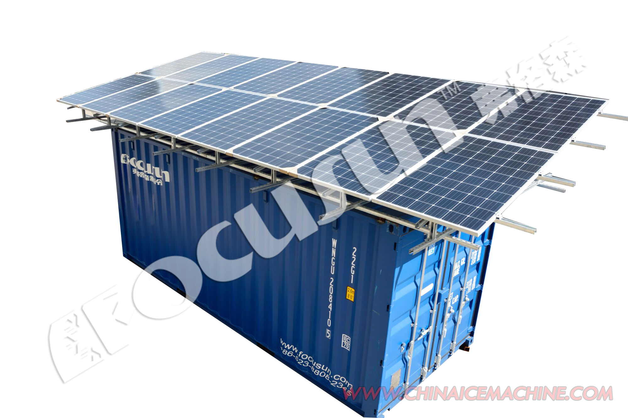 380V/3P/50HZ Voltage Solar Powered Refrigerator for Restaurant Fish Cold Storage Room