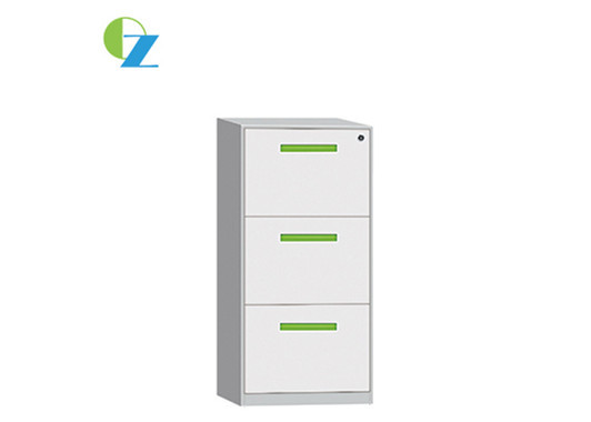12mm Silm Edge Multi Drawer Filing Cabinets , Office Lockable Cabinet
