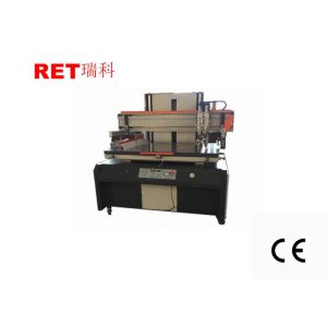 Quality Efficient Semi Automatic Silk Screen Printing Machine With Vertical Lift Structure for sale