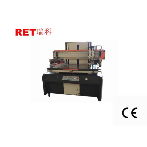 Efficient Semi Automatic Silk Screen Printing Machine With Vertical Lift