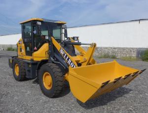 Quality Articulated Farm Wheel Loader , Front Loading Shovel Multifunctional for sale