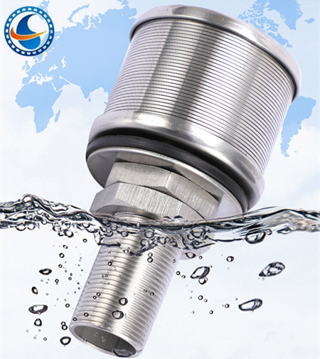 Stainless Steel 304 Wedge Wire Nozzle M32 1.5 Ton Flow