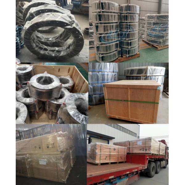 BS 4504 DN125 PN16 End Face Fully Sealed Rubber Expansion Joint Forged