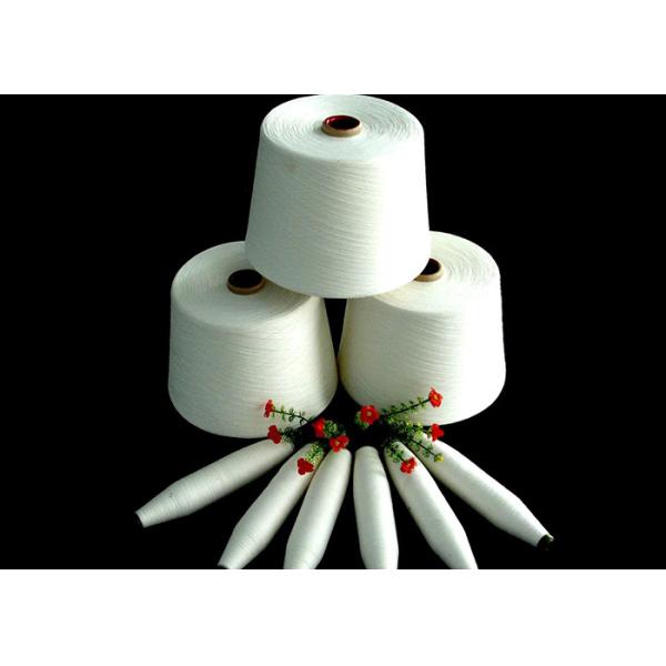 High Tenacity Ring Spun Polyester Yarn Twist 16 - 18 TPI Eco - Friendly