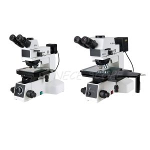 Buy cheap Compound Light Metallurgical Optical Microscope With High Eyepoint Plan Eyepiece from wholesalers