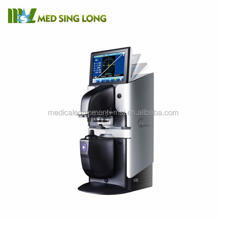 20mm ~ 108mm Ophthalmology Medical Equipment Auto Lensometer 7 Inch Touch LCD Display