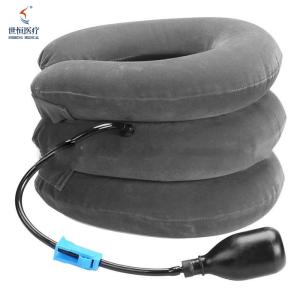 Quality Inflatable cervical neck pillow adjustable neck collar cervical manufacturer for sale