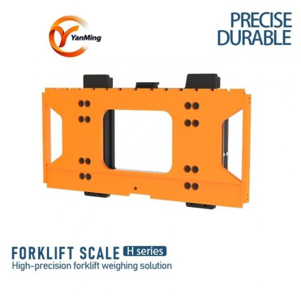 YanMing H Series Forklift Scale - High Precision Weighing with Tilt Correction & Smart Indicator 0