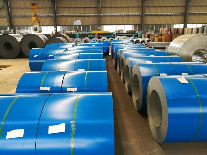 RAL9002 White Steel Coil Used For Rolling Door Painted Galvanized Z100 Coils strips