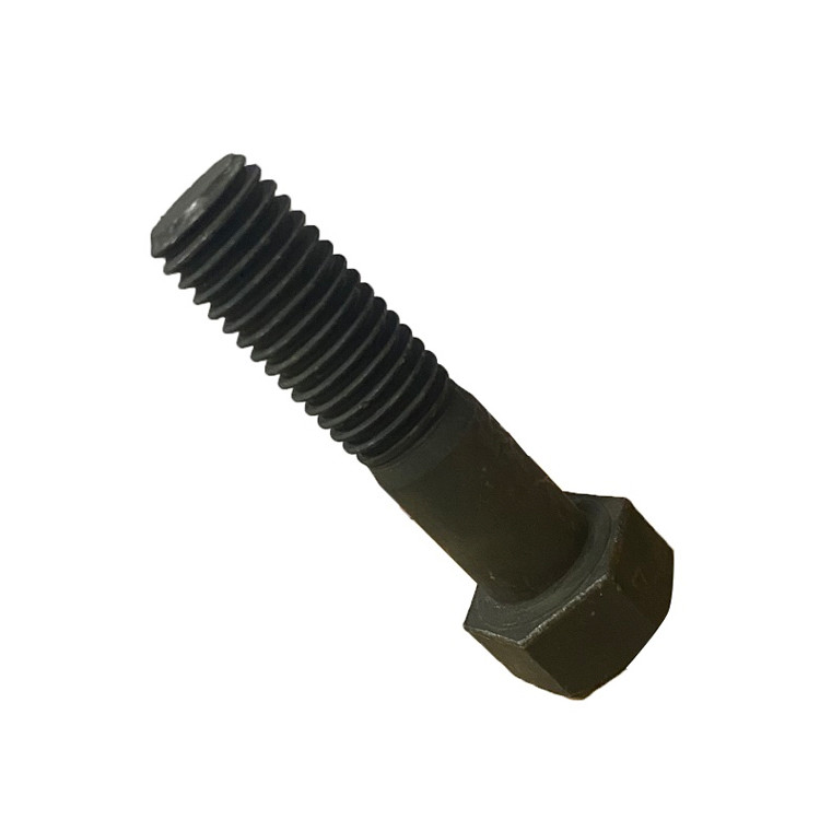 12.9 Grade Excavator Dozer Track Pad Bolts 40Cr Material