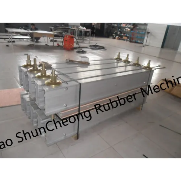 Machine assembly process