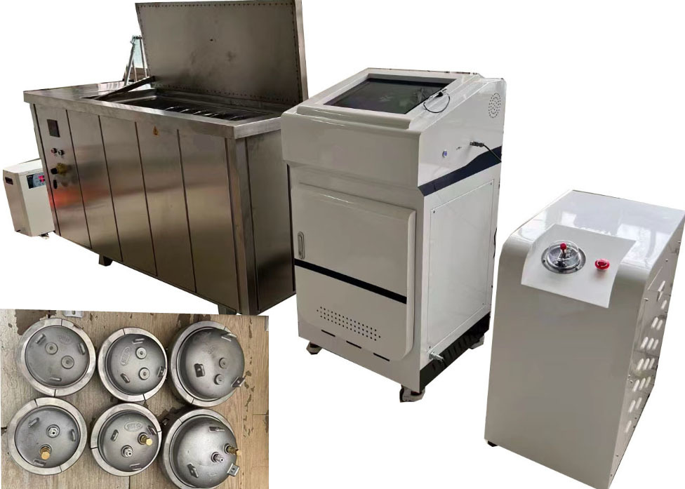 Multi-station Hydrostatic Pressure Testing Machine with Microcomputer Control