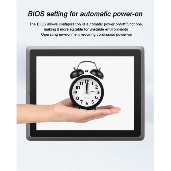 Small Industrial Control All-in-One Machine Manufacture Embedded Wall Mounted Custom Computer Linux Win Android Ip65 Waterproof 21.5 Inch Industrial