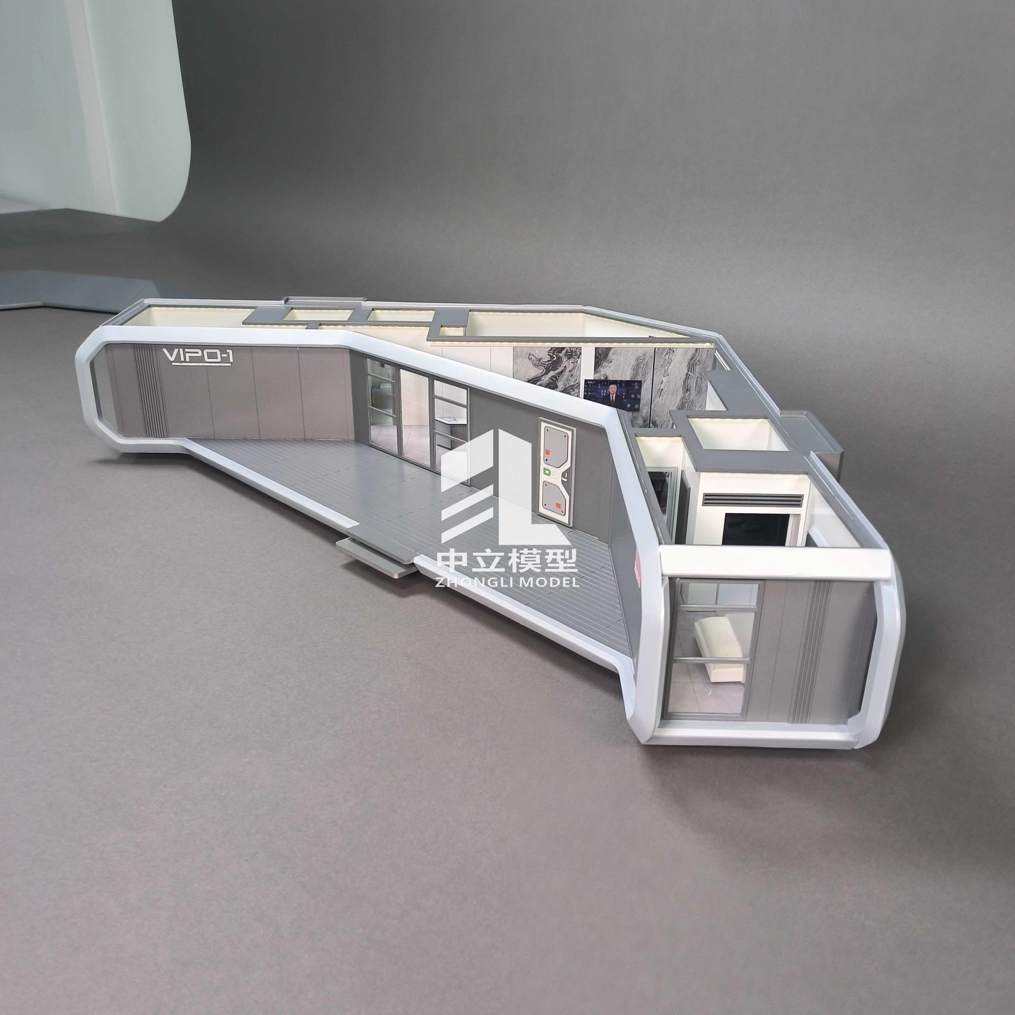 1:20 Modular Building Architectural Model Modern Interior Architecture Model