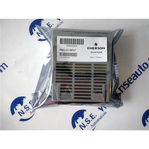 Quality Westinghouse Ovation 5X00301G01 EMOD assembly Foundation fieldbus 5X00301G01 for sale