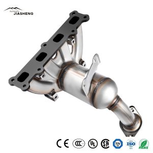 Automotive Steel Catalytic Converter Component With Precise Design