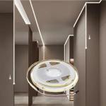 24V 360 LED White 4000K 6500K CCT COB LED Strip Running Water LED Strip