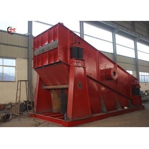Wood Chips Processing Circular Vibrating Screen , Circular Vibrating Sifter
