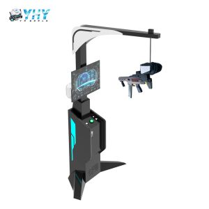 Quality Multi-scenario Player Arena YHY VR Business Shooting Simulator For Indoor 9D VR Arcade for sale