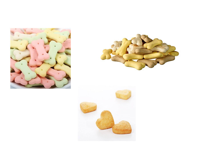  Colored Dog Biscuit Making Machine