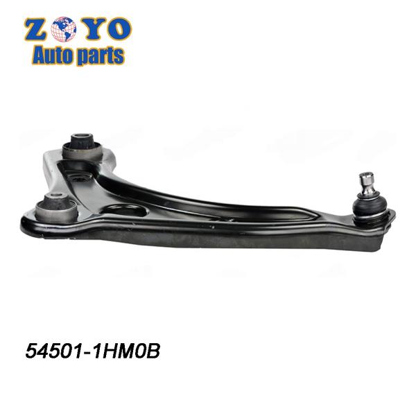524-641 Black E-coating Left Front Lower Control Arm for Nissan Versa 2013 Year 2011-2016