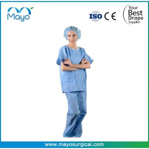China 2022 Hot Sales Disposable Patient Scrub Suits Medical Apron Scrub Suits on sale China 2022 Hot Sales Disposable Patient Scrub Suits Medical Apron Scrub Suits on sale