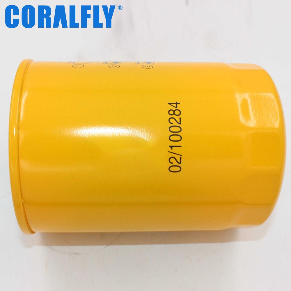 ISO9001 02 100284 JCB Oil Filter For Tractors Diesel Engine