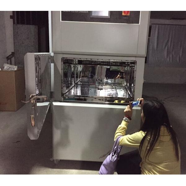 Programmable Small Size Xenon ARC Chamber 290-800nm Lamp Wavelength