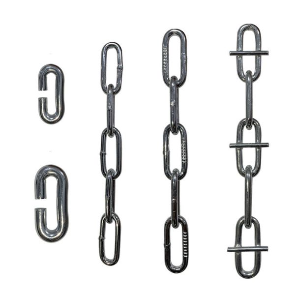 poultry chain feeding system Environmentally friendly zinc plated chain feeder system