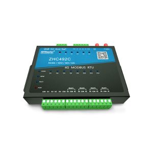 Buy cheap ZHC492C MQTT Gateway Modbus Rs485 To Gsm Modem from wholesalers