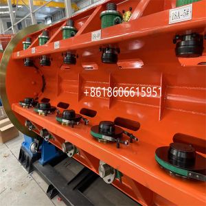 Quality 48 Bobbins 450mm Rigid Armoured Cable Machine Batch Loading Automatic for sale