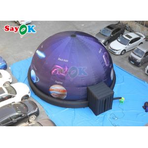 3d Inflatable Planetarium Projection Dome Tent 360 Degree Fulldome Inflatable