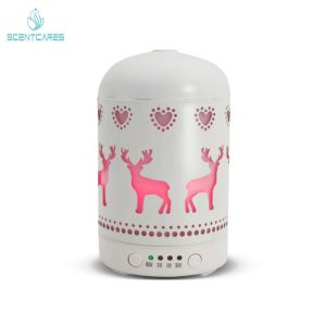 Home Metal Ultrasonic 100ML Essential Oil Diffuser