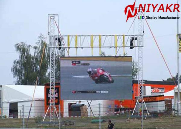 Buy Super Thin Outdoor P5 Rental LED Display Advertising Large LED Screen Hire at wholesale prices