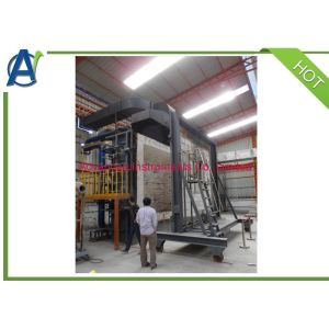 EN1363-1 And ISO 834 Fire Vertical Testing Machine