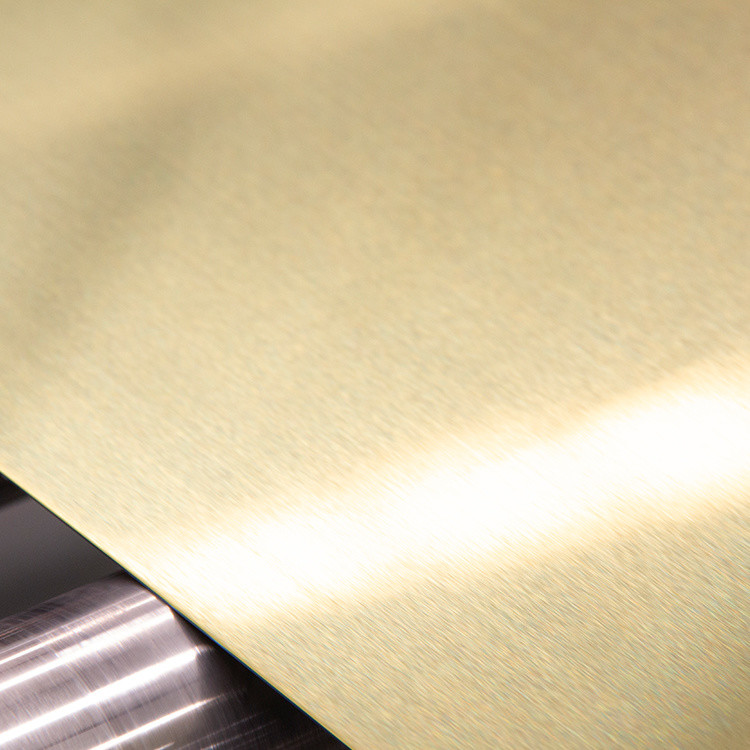 SS 201 304L Color decorative panels No-fingerprint Stainless Steel Sheet