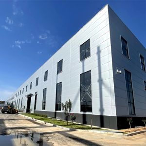 Quality Durable Steel Frame Structures Warehouse For Sustainable Commercial Projects for sale